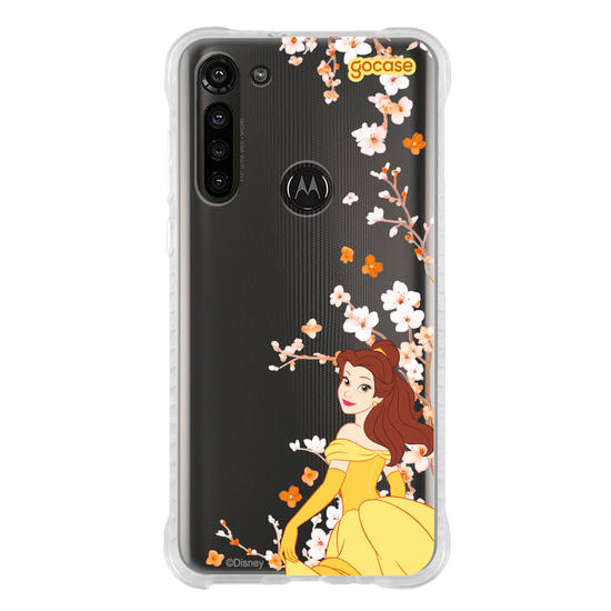 Capinha para celular  Princesas - Ramos Laterais