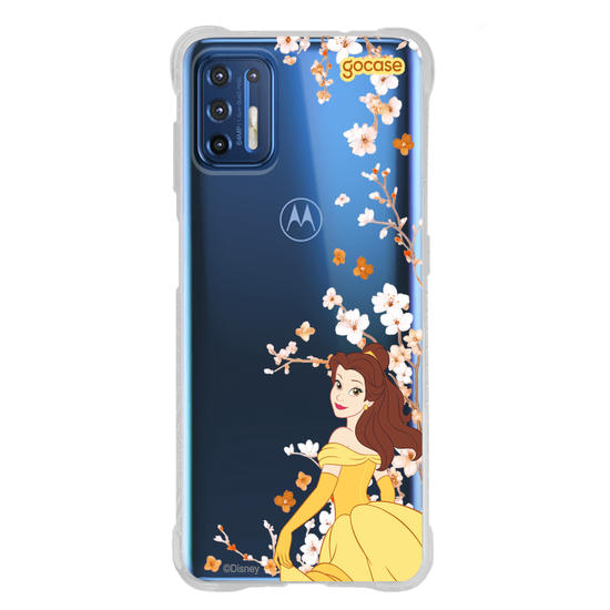 Capinha para celular  Princesas - Ramos Laterais