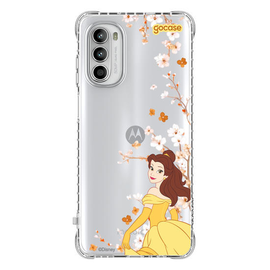Capinha para celular  Princesas - Ramos Laterais