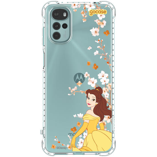 Capinha para celular  Princesas - Ramos Laterais