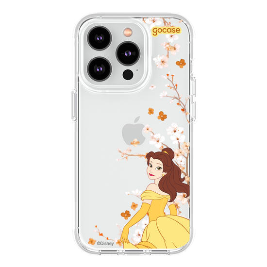 Capinha para celular  Princesas - Ramos Laterais