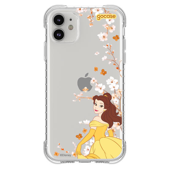 Capinha para celular  Princesas - Ramos Laterais