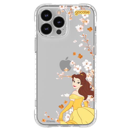 Capinha para celular  Princesas - Ramos Laterais