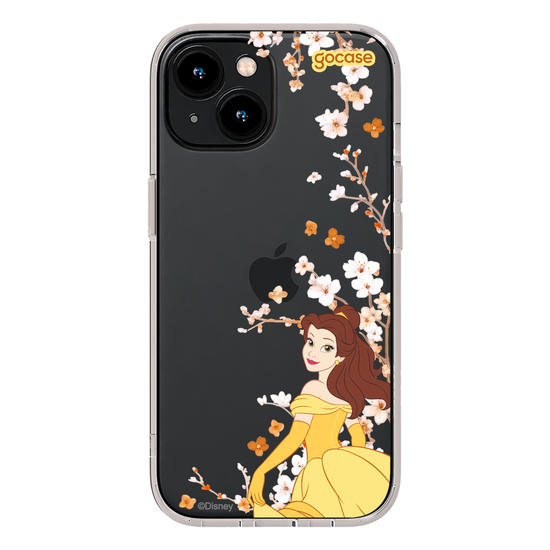 Capinha para celular  Princesas - Ramos Laterais
