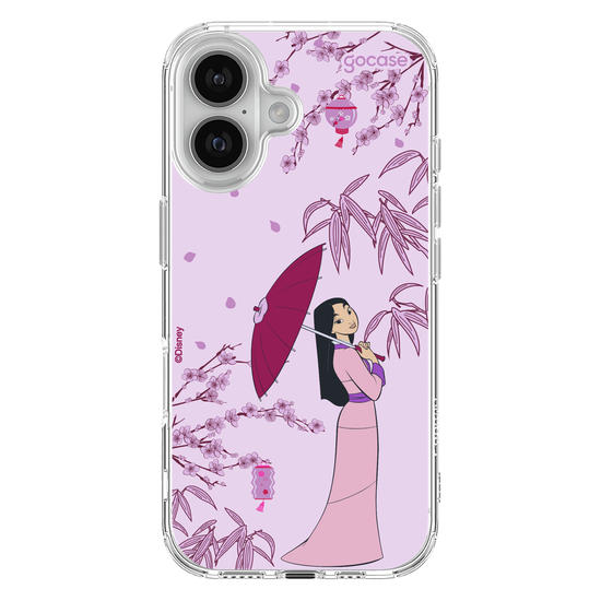 Capinha para celular  Princesas - Mulan - Sakura Rain