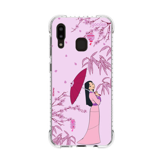 Capinha para celular  Princesas - Mulan - Sakura Rain