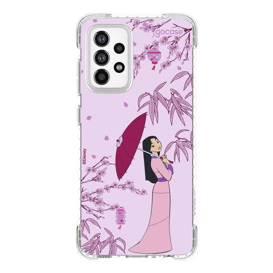 Princesas - Mulan - Sakura Rain