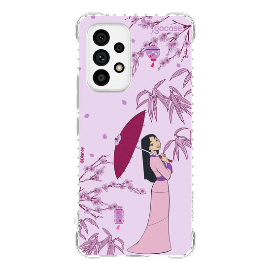 Capinha para celular  Princesas - Mulan - Sakura Rain