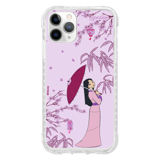 Capinha para celular  Princesas - Mulan - Sakura Rain