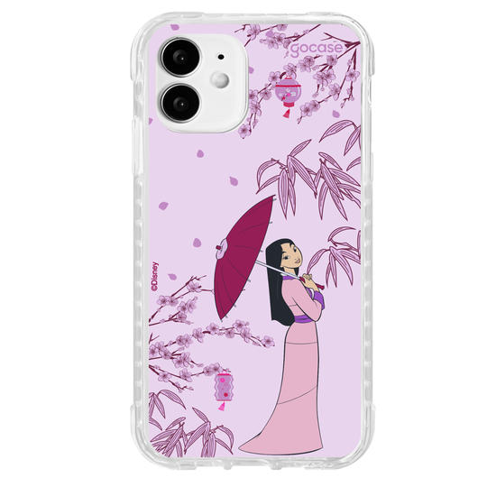 Capinha para celular  Princesas - Mulan - Sakura Rain
