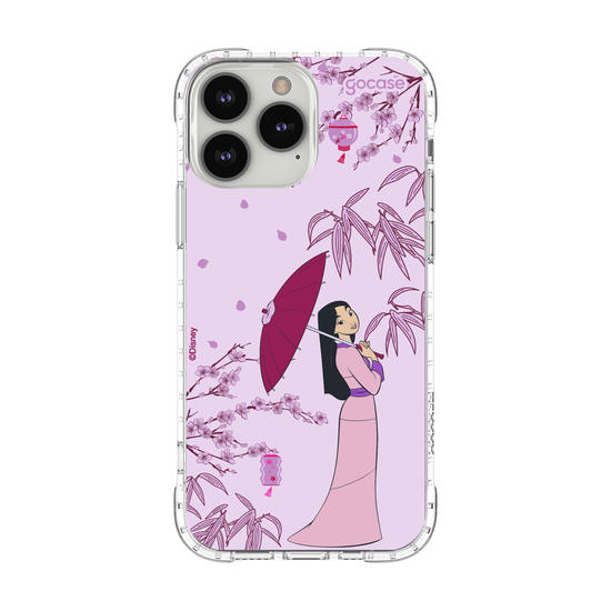 Capinha para celular  Princesas - Mulan - Sakura Rain