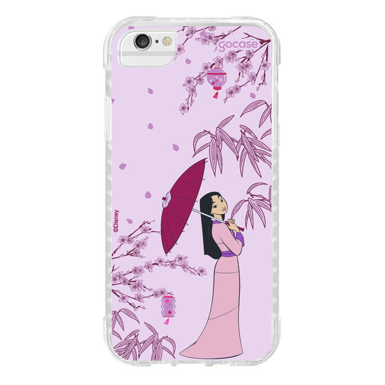 Capinha para celular  Princesas - Mulan - Sakura Rain