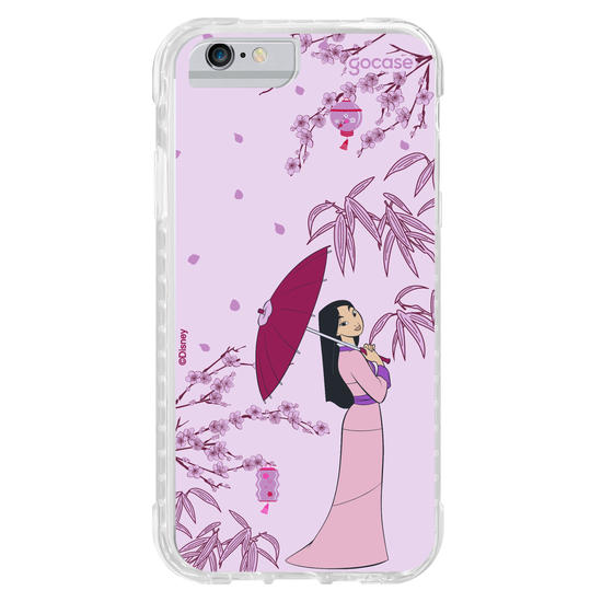 Capinha para celular  Princesas - Mulan - Sakura Rain