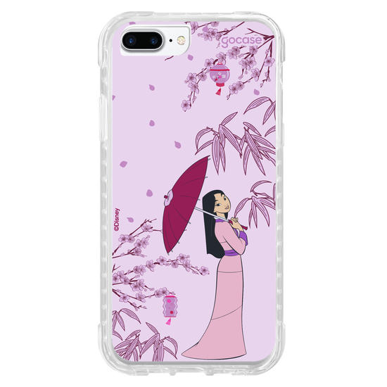 Capinha para celular  Princesas - Mulan - Sakura Rain