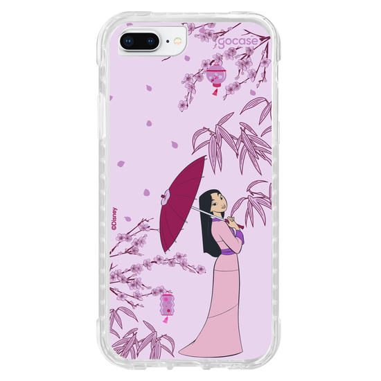 Capinha para celular  Princesas - Mulan - Sakura Rain