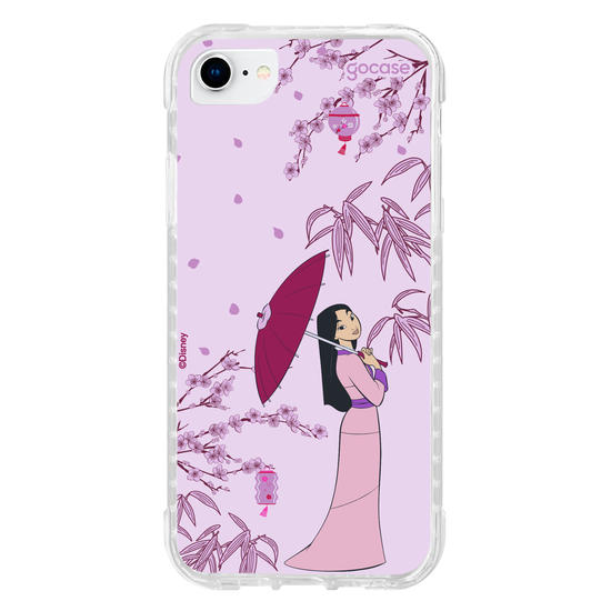 Capinha para celular  Princesas - Mulan - Sakura Rain