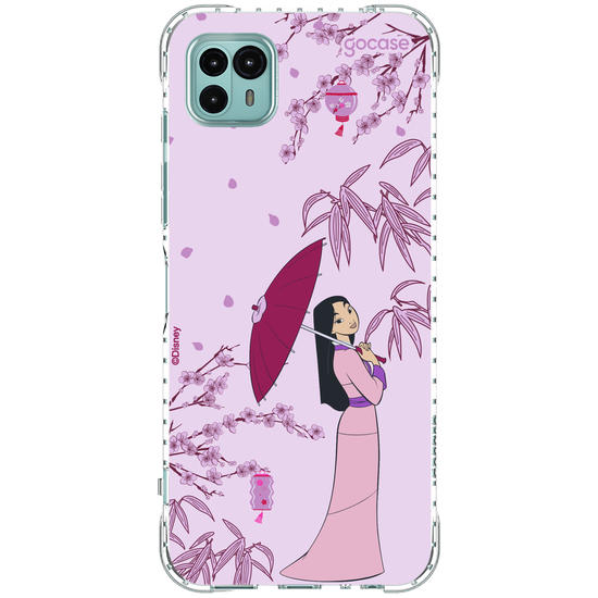 Capinha para celular  Princesas - Mulan - Sakura Rain