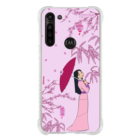 Capinha para celular  Princesas - Mulan - Sakura Rain