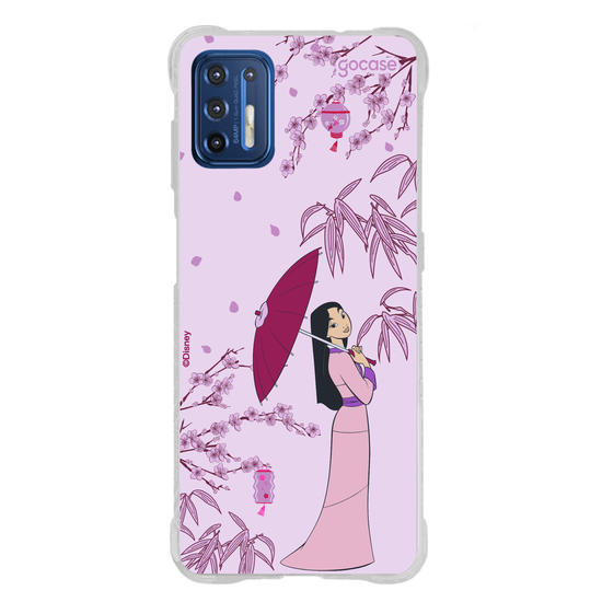 Capinha para celular  Princesas - Mulan - Sakura Rain