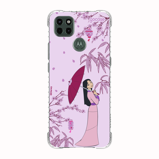 Capinha para celular  Princesas - Mulan - Sakura Rain