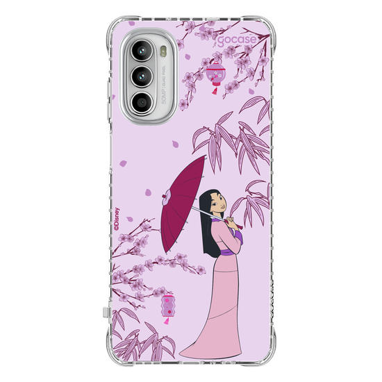 Capinha para celular  Princesas - Mulan - Sakura Rain