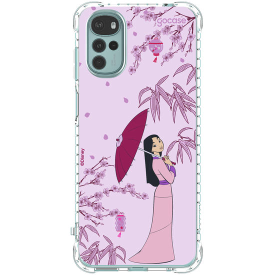 Capinha para celular  Princesas - Mulan - Sakura Rain
