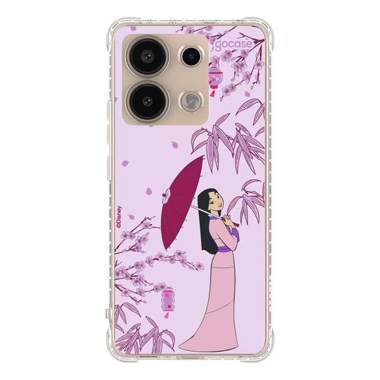 Capinha para celular  Princesas - Mulan - Sakura Rain