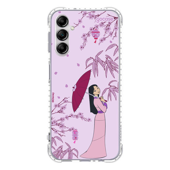 Capinha para celular  Princesas - Mulan - Sakura Rain