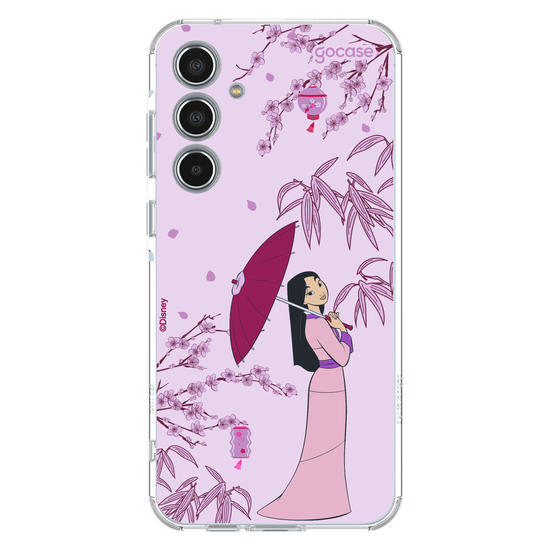 Capinha para celular  Princesas - Mulan - Sakura Rain