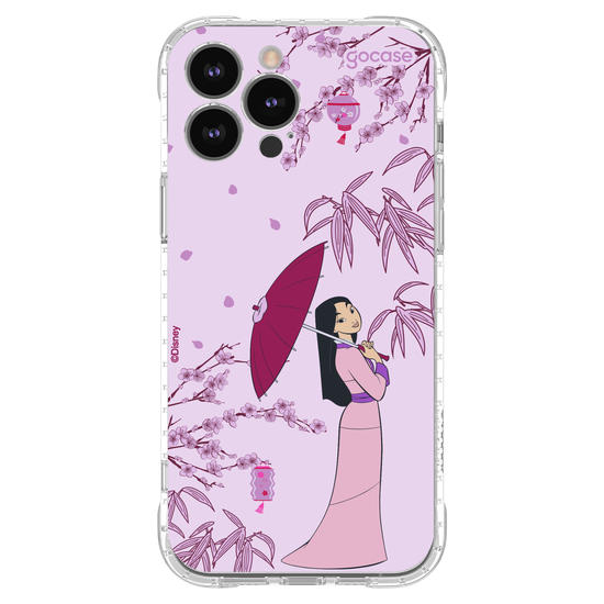 Capinha para celular  Princesas - Mulan - Sakura Rain