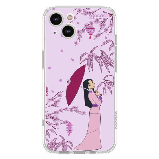 Princesas - Mulan - Sakura Rain