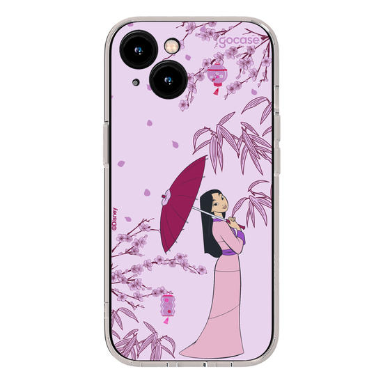 Capinha para celular  Princesas - Mulan - Sakura Rain