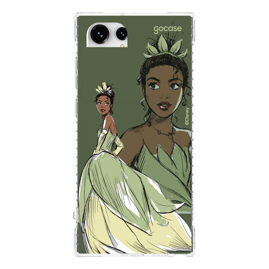 Capinha para celular  Princesas - Tiana - Real Me
