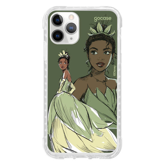 Capinha para celular  Princesas - Tiana - Real Me