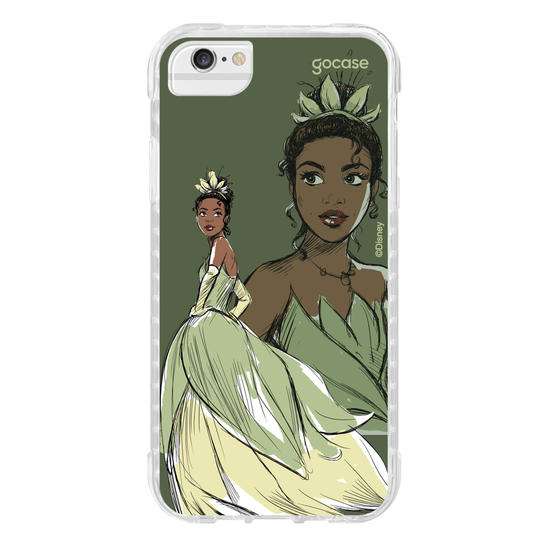 Capinha para celular  Princesas - Tiana - Real Me