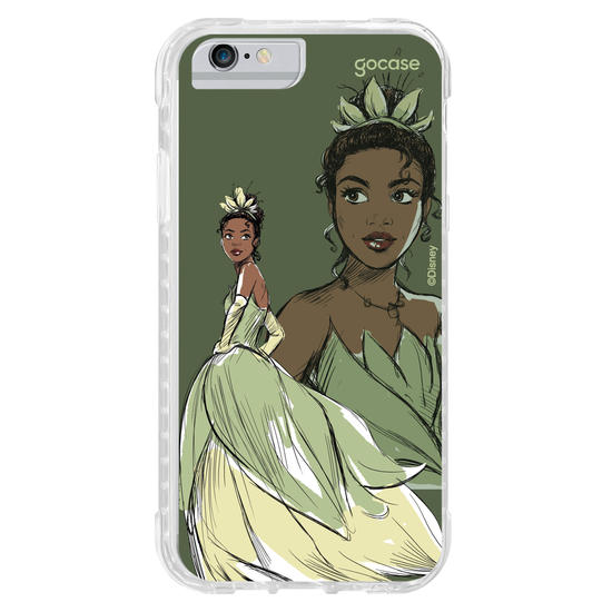Capinha para celular  Princesas - Tiana - Real Me