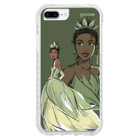 Capinha para celular  Princesas - Tiana - Real Me