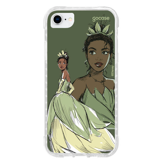 Capinha para celular  Princesas - Tiana - Real Me