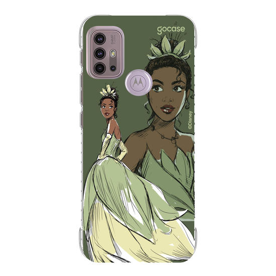 Capinha para celular  Princesas - Tiana - Real Me
