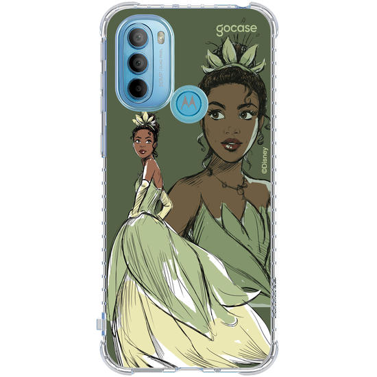 Capinha para celular  Princesas - Tiana - Real Me