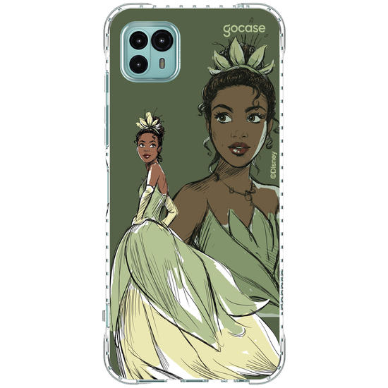 Capinha para celular  Princesas - Tiana - Real Me