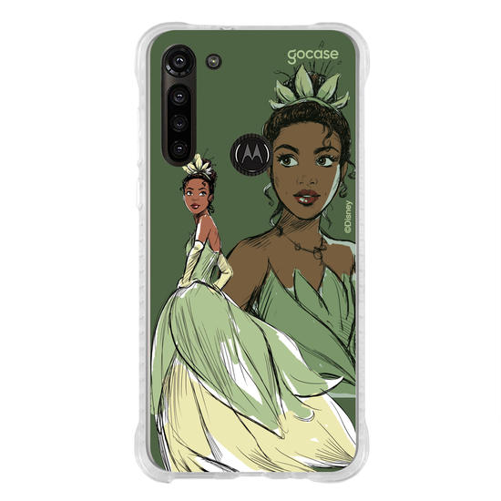 Capinha para celular  Princesas - Tiana - Real Me