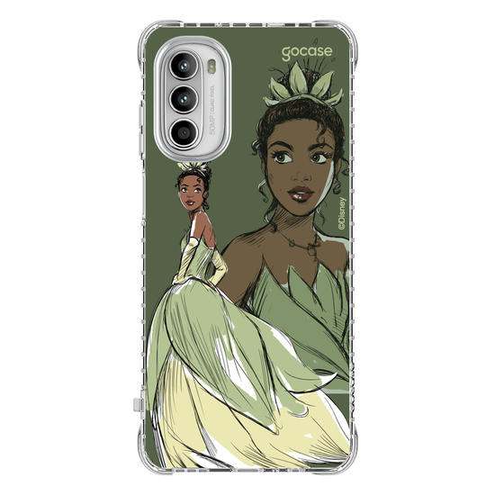 Capinha para celular  Princesas - Tiana - Real Me