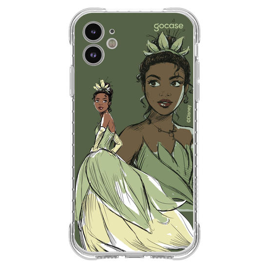 Capinha para celular  Princesas - Tiana - Real Me
