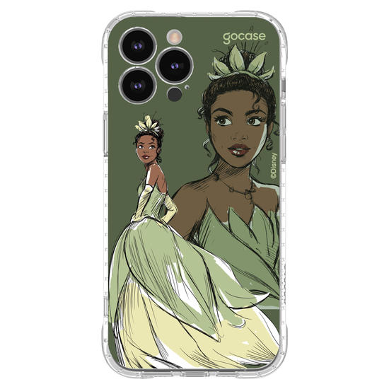 Capinha para celular  Princesas - Tiana - Real Me