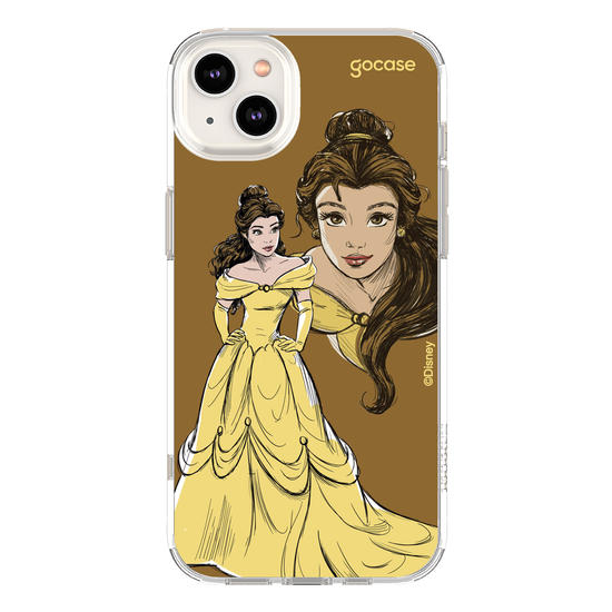 Capinha para celular  Princesas - Bela - Real Me