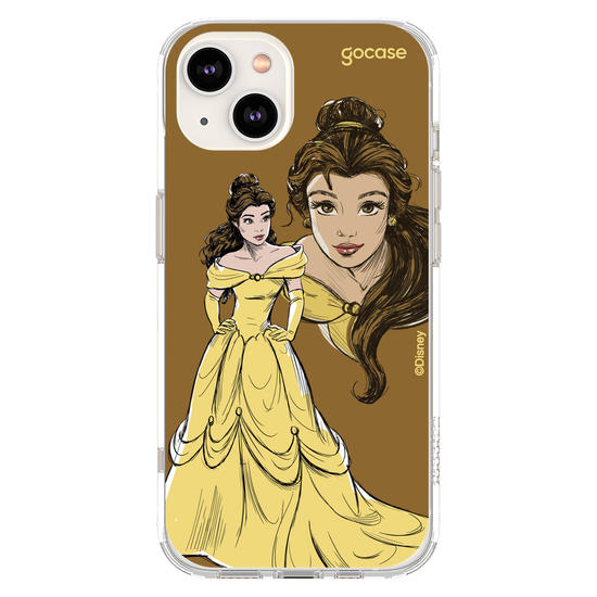 Capinha para celular  Princesas - Bela - Real Me
