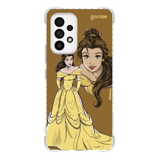 Capinha para celular  Princesas - Bela - Real Me
