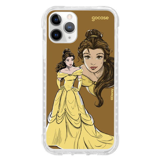 Capinha para celular  Princesas - Bela - Real Me
