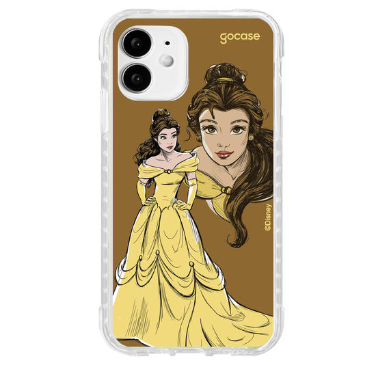 Capinha para celular  Princesas - Bela - Real Me